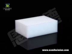 納米海綿是如何清除物體表面紋理中污漬的？