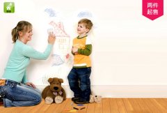 白墻上的印記應(yīng)該怎么清理？