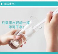 怎么使用納米海綿去杯子上的茶漬？
