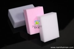 怎么制作納米海綿擦？