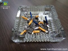 怎么才能干凈去除家里煙灰缸的煙垢煙漬？