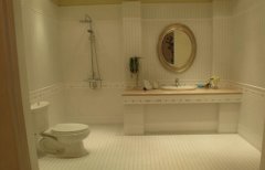 白色瓷磚去污怎樣又快又干凈？用納米海綿