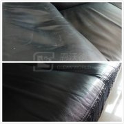 納米海綿適合皮革清潔嗎？可以擦真皮嗎？