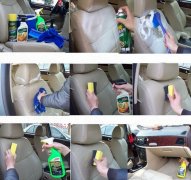 汽車內(nèi)飾臟了怎么清潔？用納米海綿