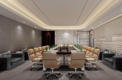 企業(yè)會議室墻壁和頂面用什么材料裝修吸音效果好？