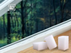 窗戶縫隙灰塵怎么清理，使用納米海綿一擦即凈